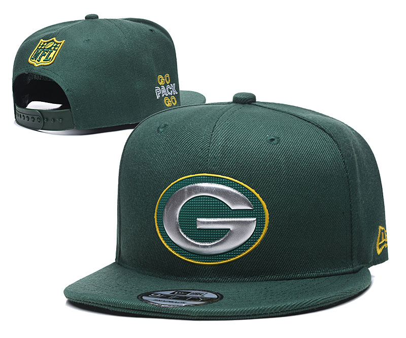 Green Bay Packers Stitched Snapback Hats 013